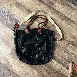 Clare Vivier leather tote